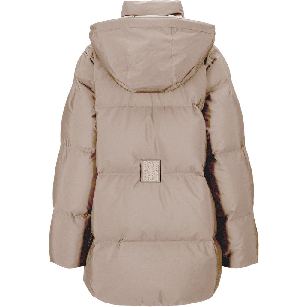 Nysne Down Puffer-taupe