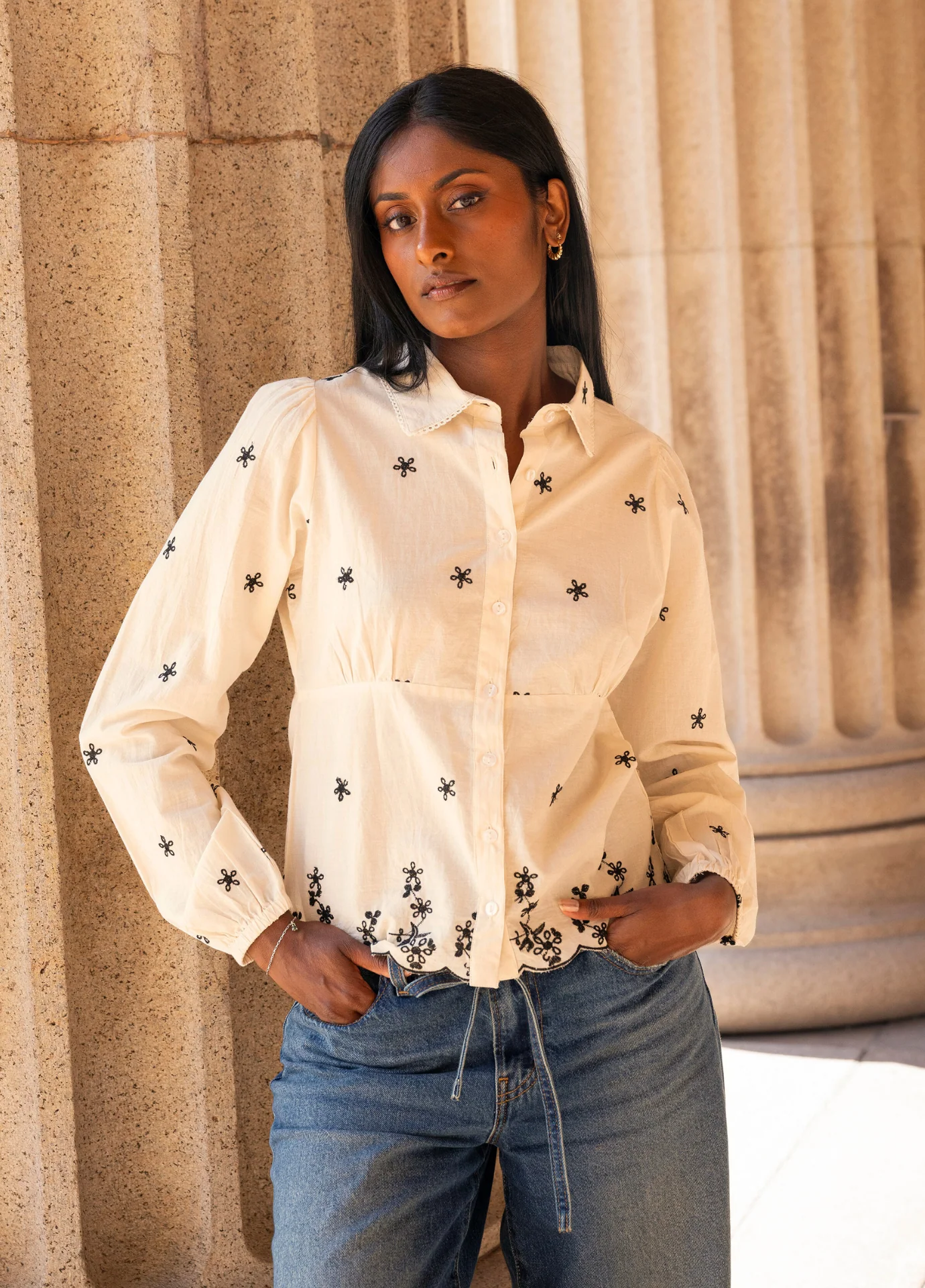Live Blouse Buttercream