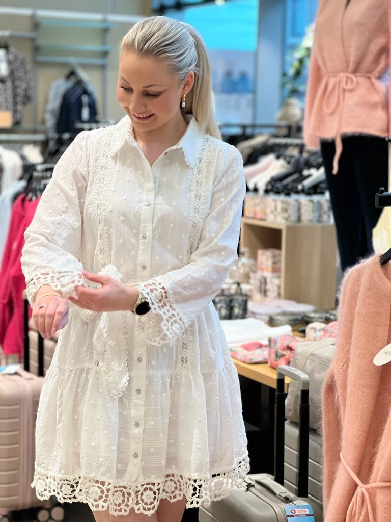 YASthia 3/4 shirt dress
