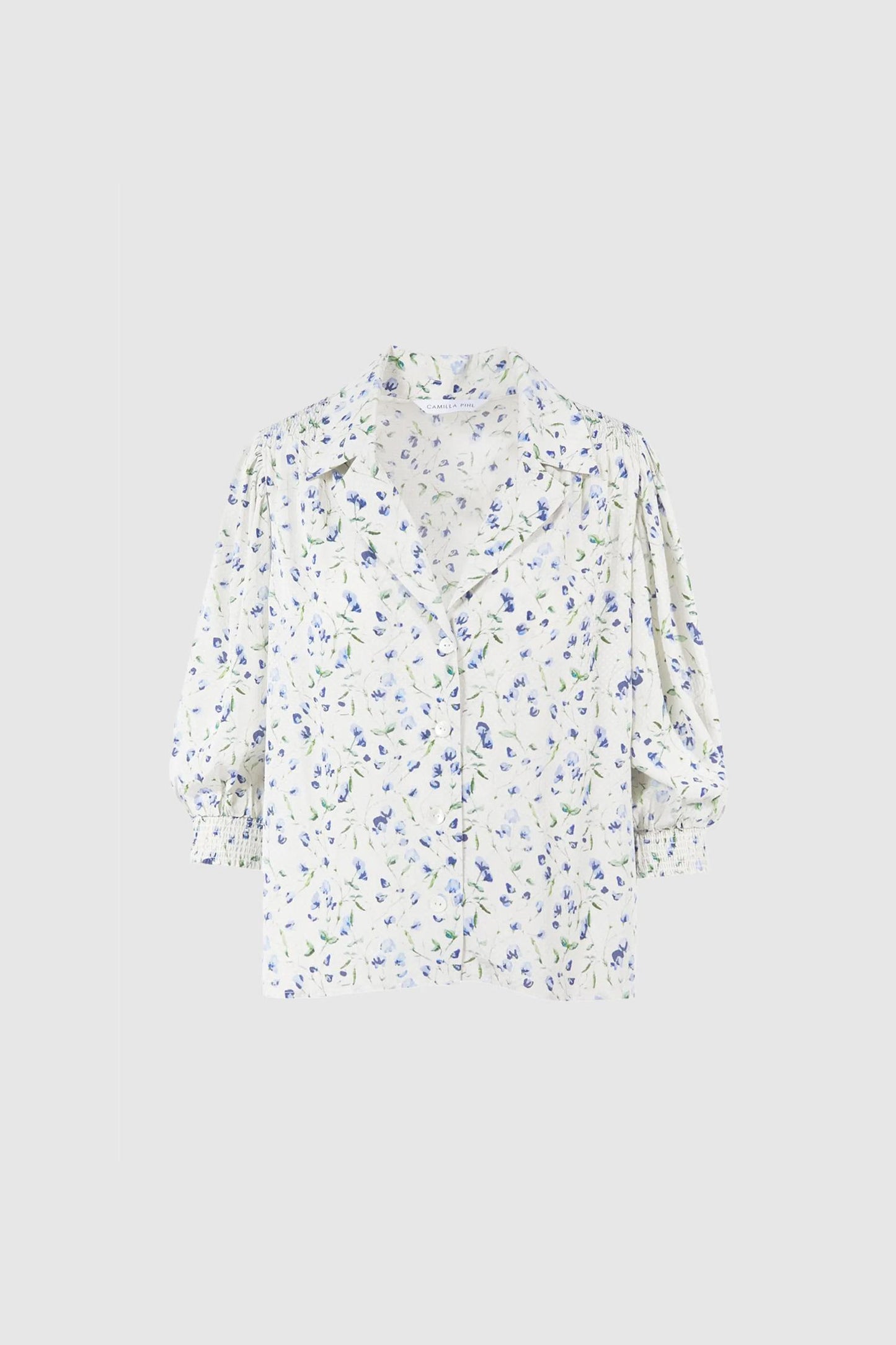 Caria Blouse - blue branch