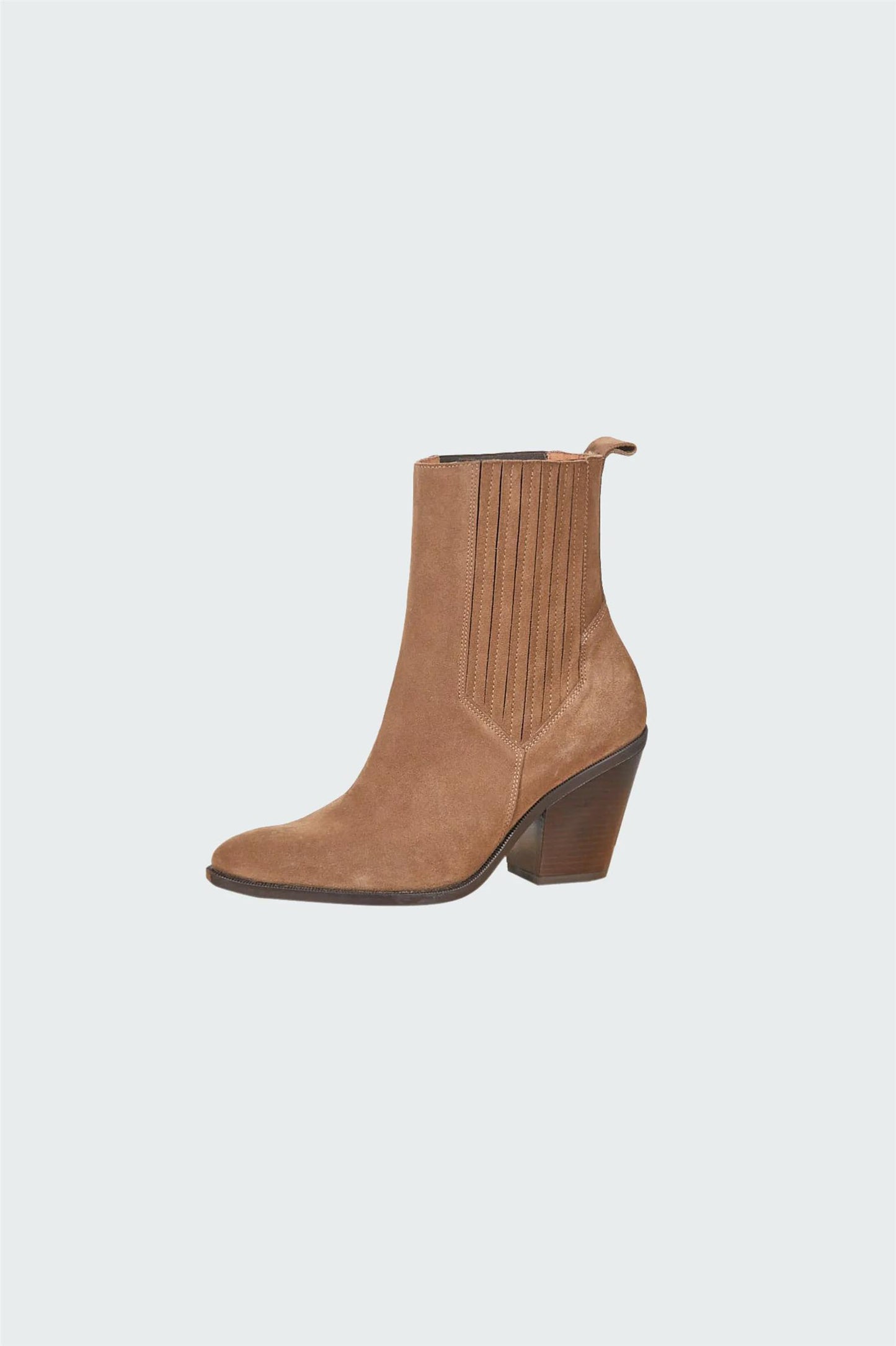 Carla Boot-dark camel