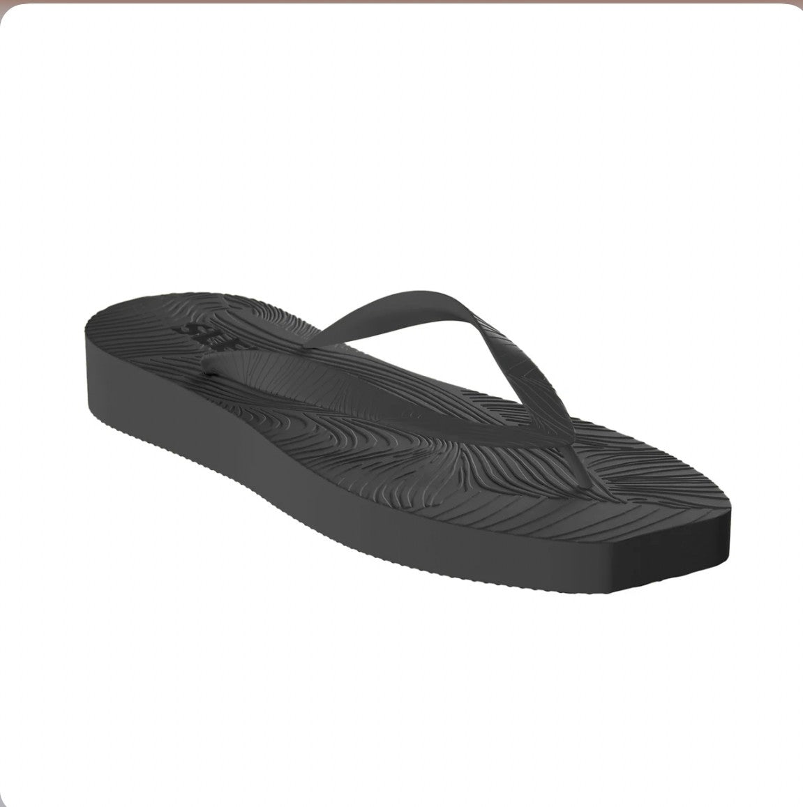Tapered Platform -Black