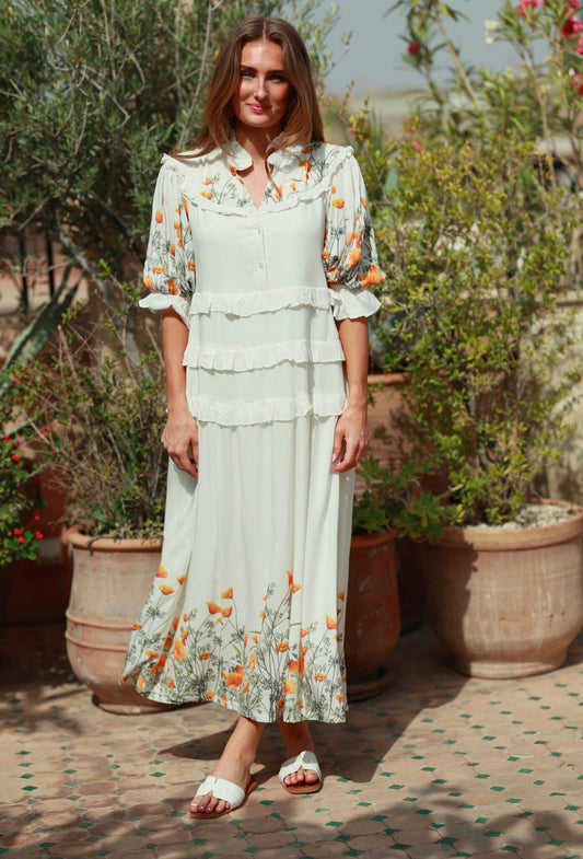Leila Dress-buttercup