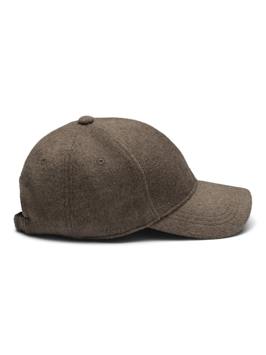 Julie wool cap-brown