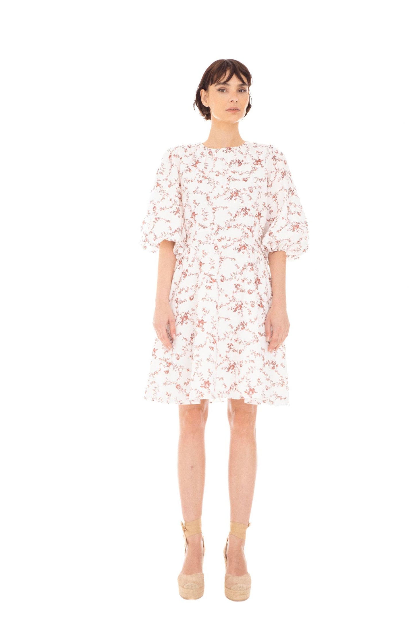 Clara Dress -red ornament