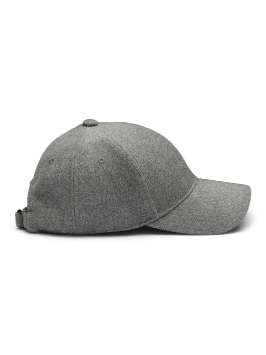 Julie wool cap-light grey