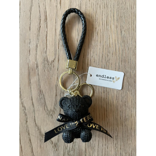 Bag charm - sort