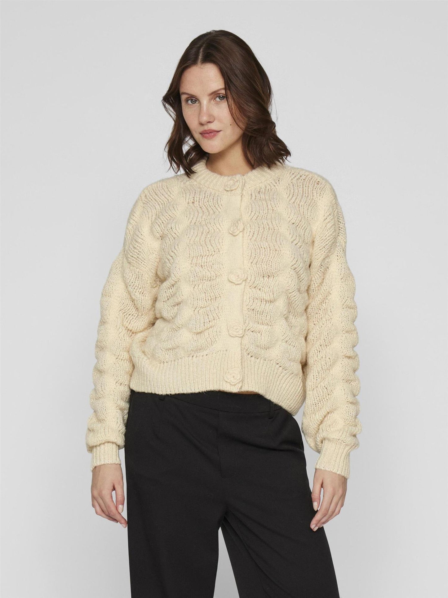 ViCahan L/S Knit Cardigan