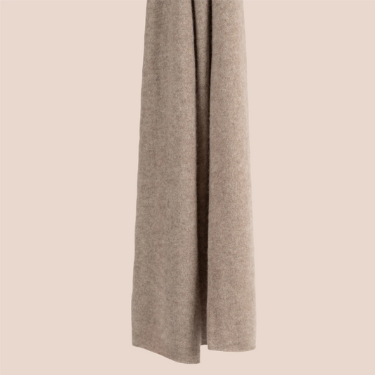 Kashmirskjerf Lyon beige