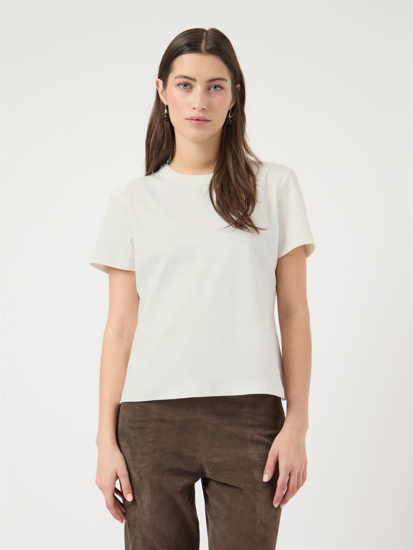 YasCally SS Tee -star white