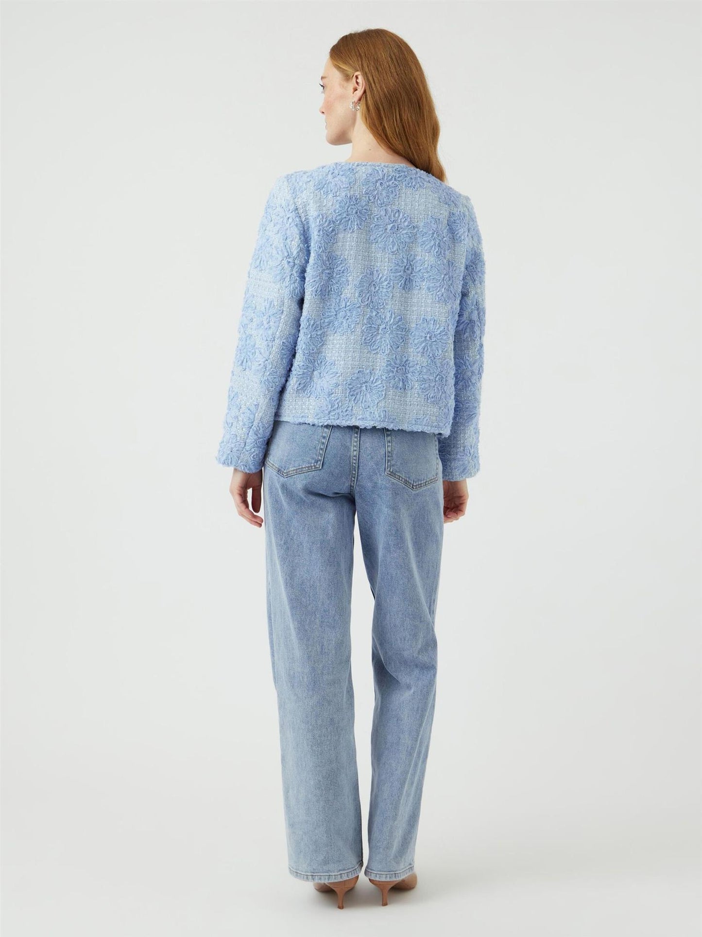 YasKavi 7/8 Jacket-light blue