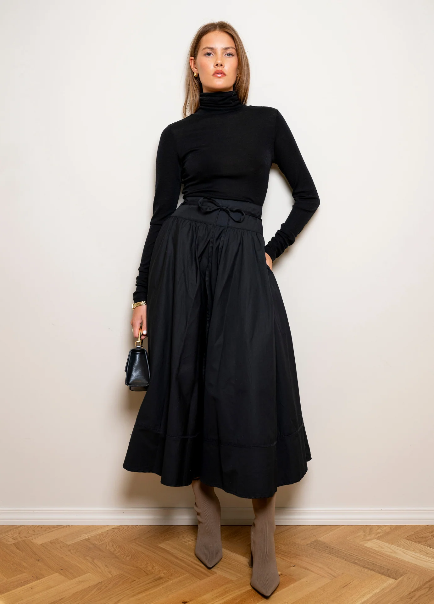 Astrid Skirt-black