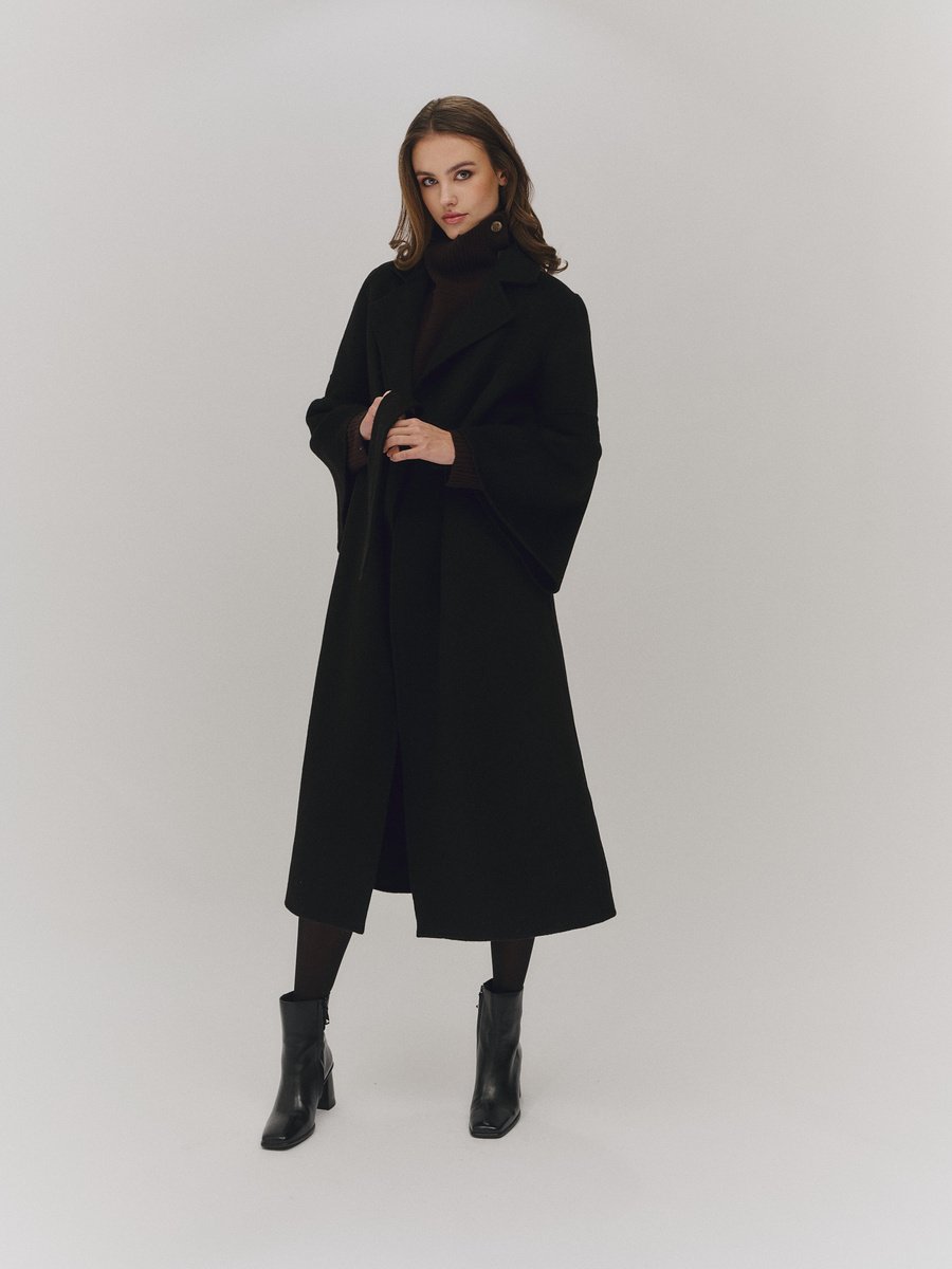 Juli Coat-black