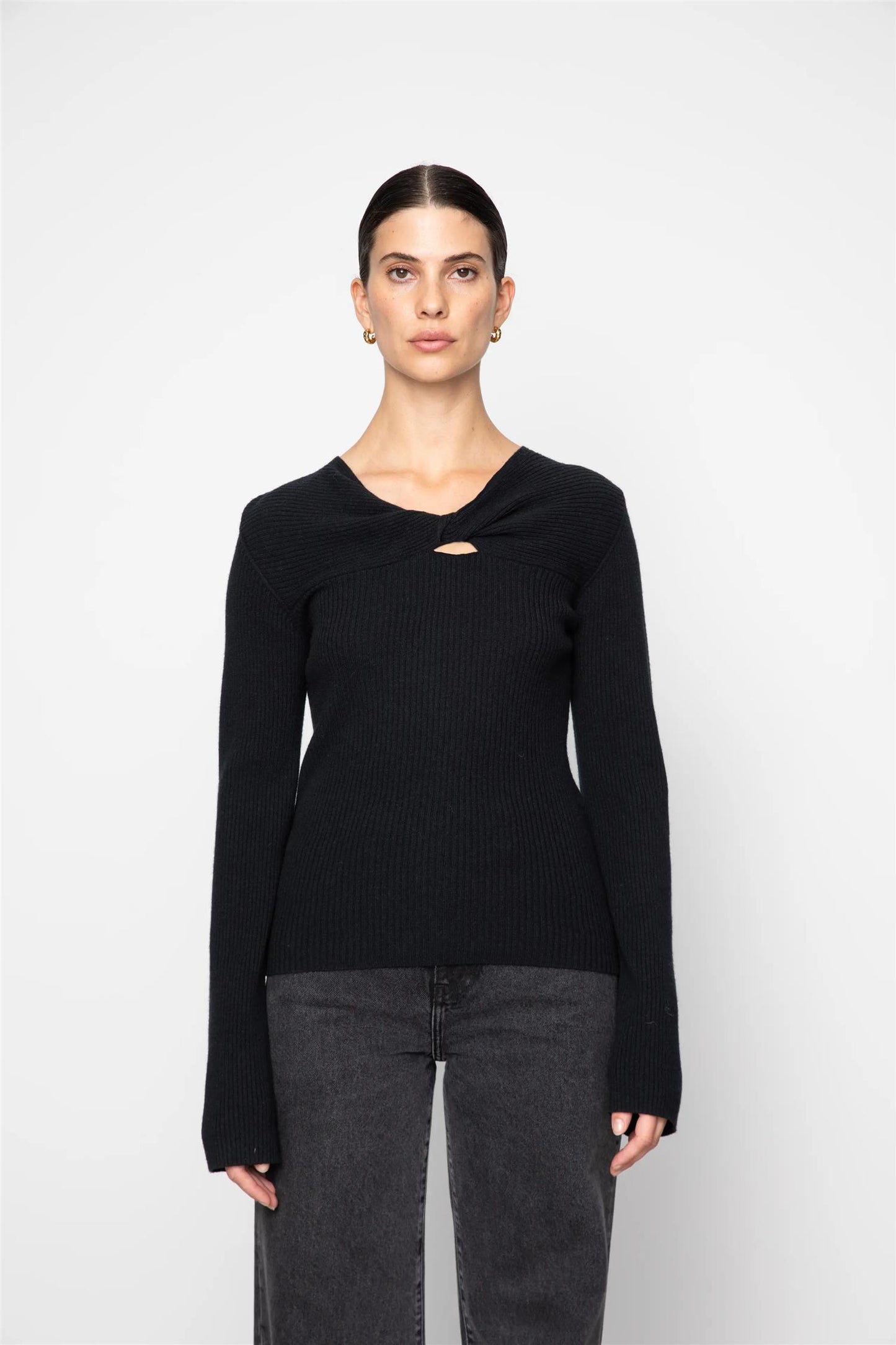 Melody Knit - Black