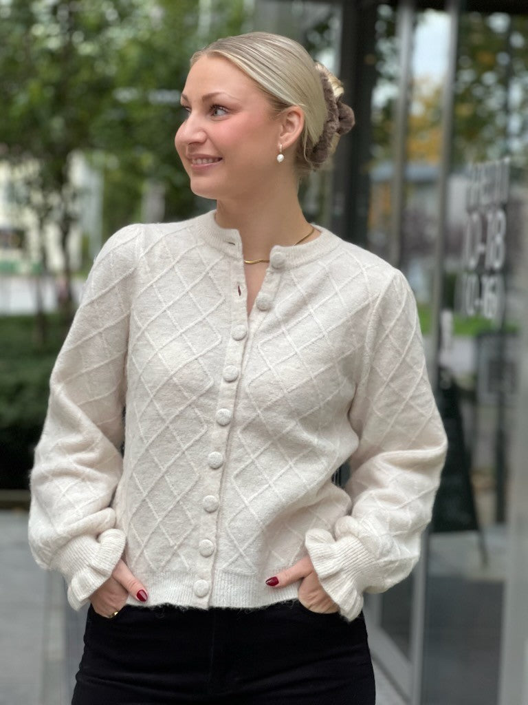 YasThelma LS Wool Cardigan