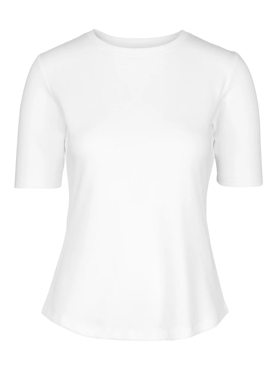 Karina tee-white