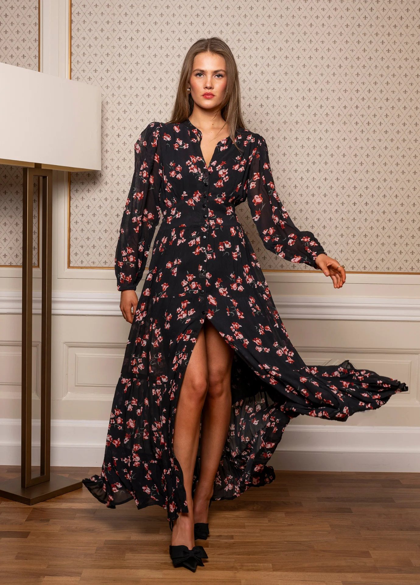 Elodie Dress Dark Romance