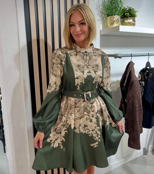 Livia -graphic green