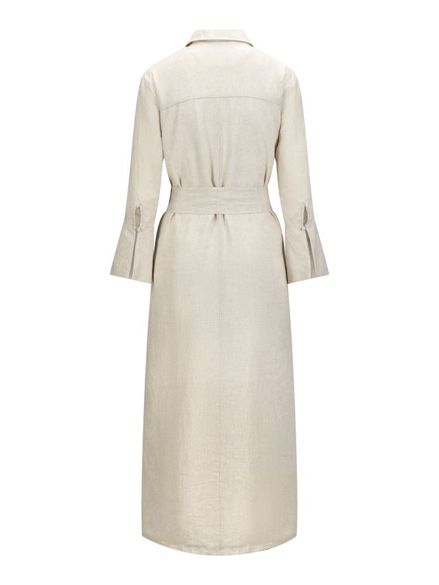 Linny Linen Dress