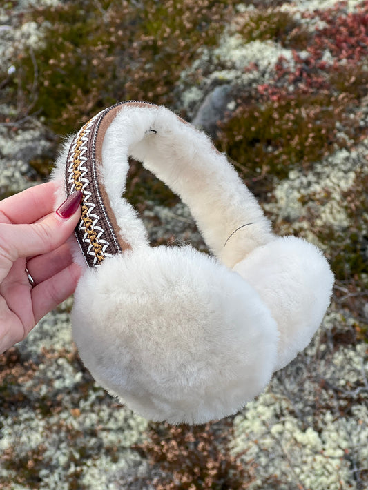 W Tasman Sheepskin Earmuff