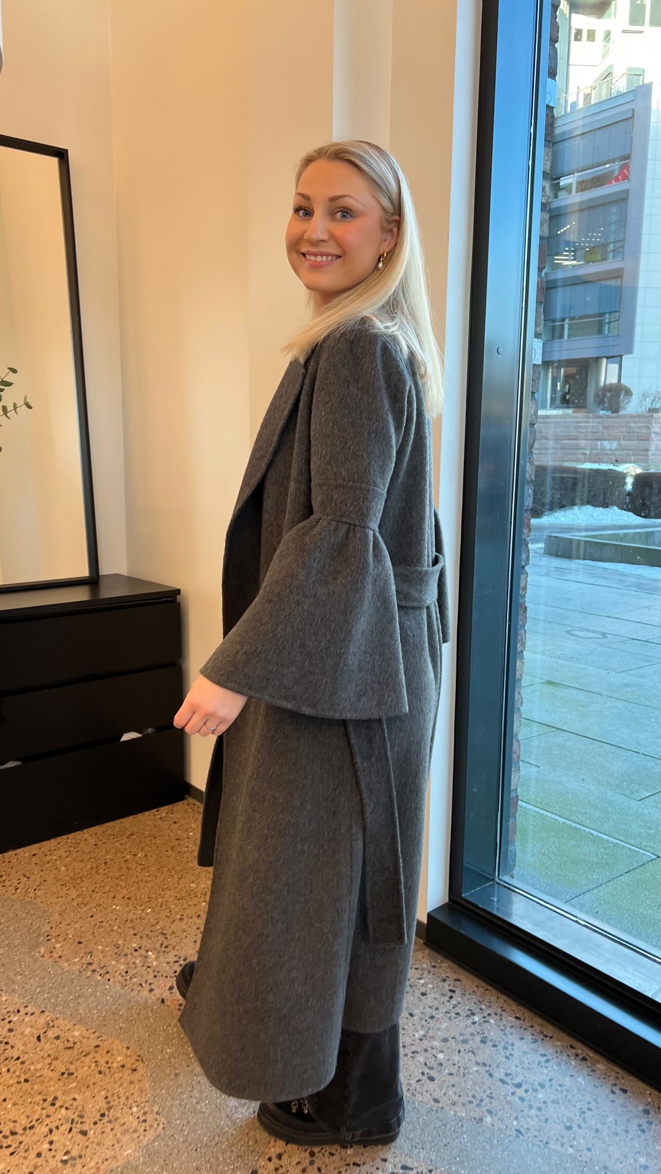 Juli Coat-grey