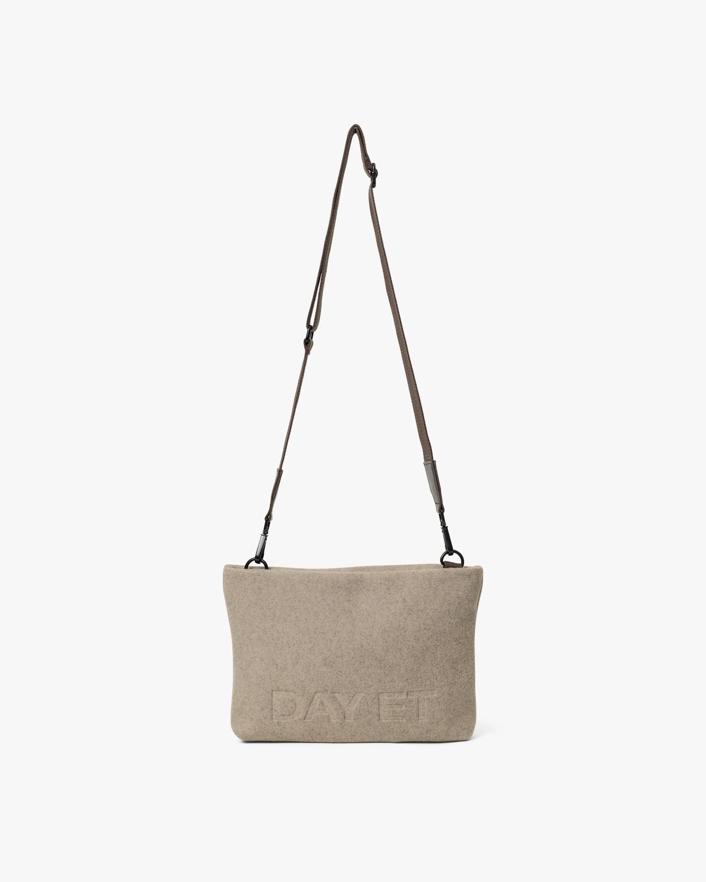 Day Woolen CB Pouchy-brindle
