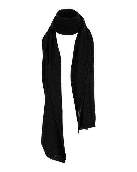 Ingvild wool scarf-black