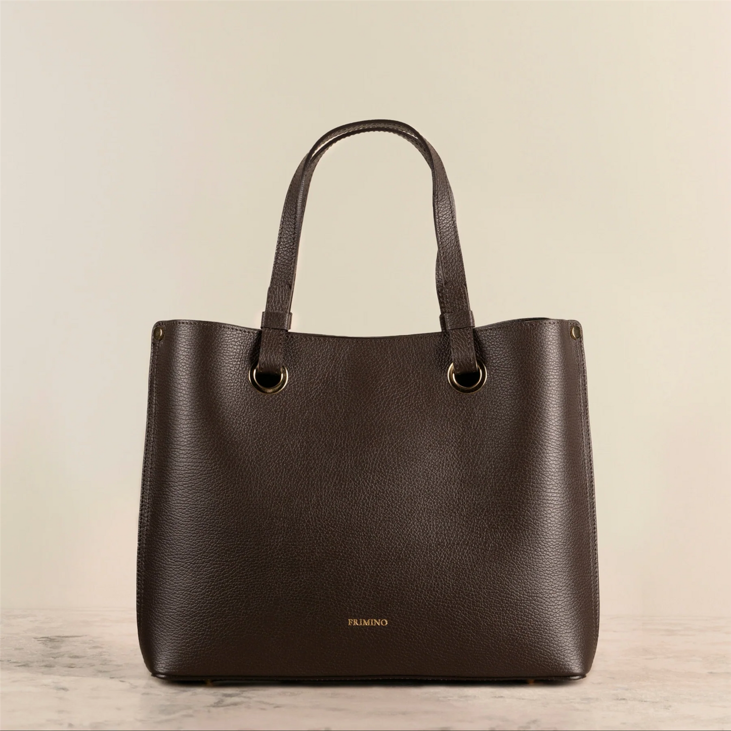 Bianca work brown