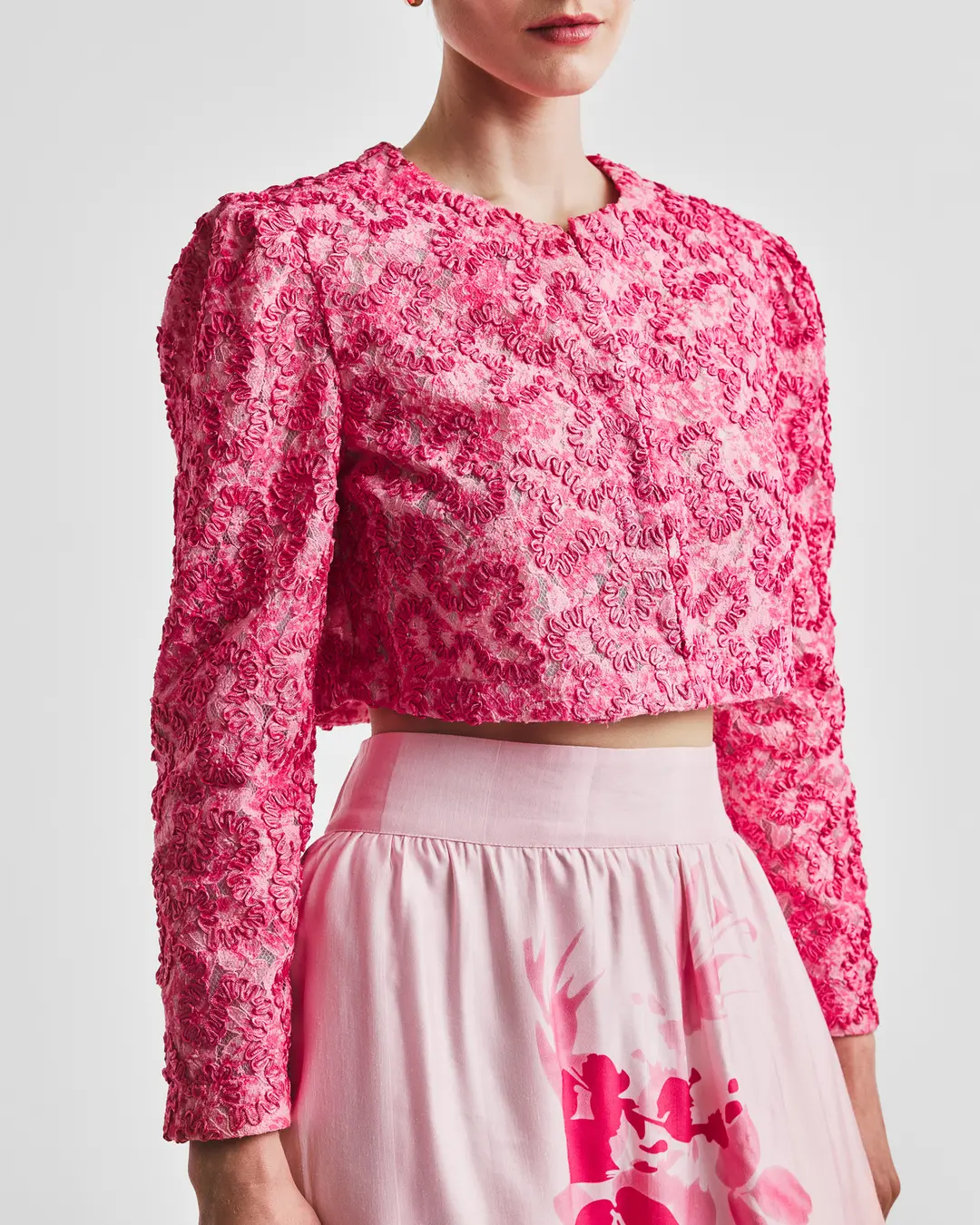 Embroidered Jacket