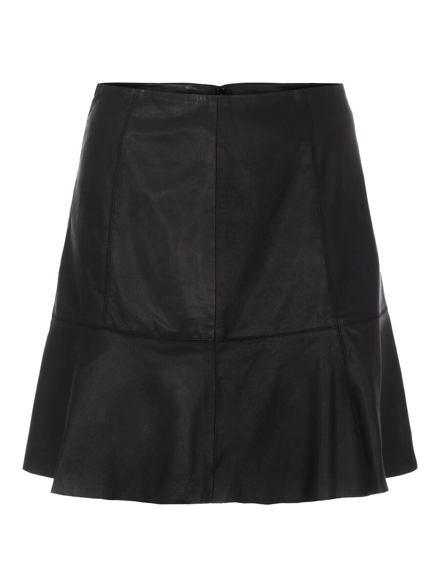 YasColly MW Naplon Leather Skirt Noos