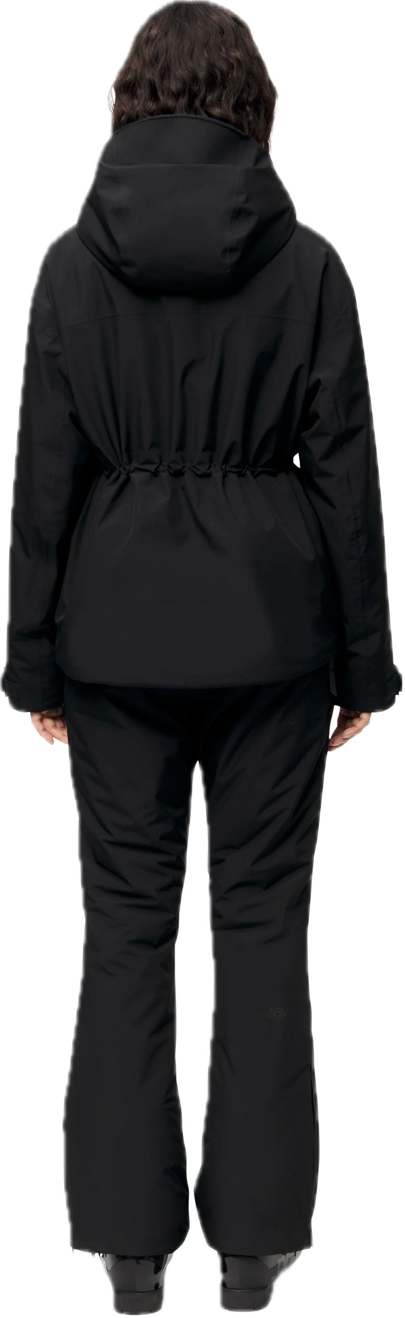 Juvass insulated jacket -black