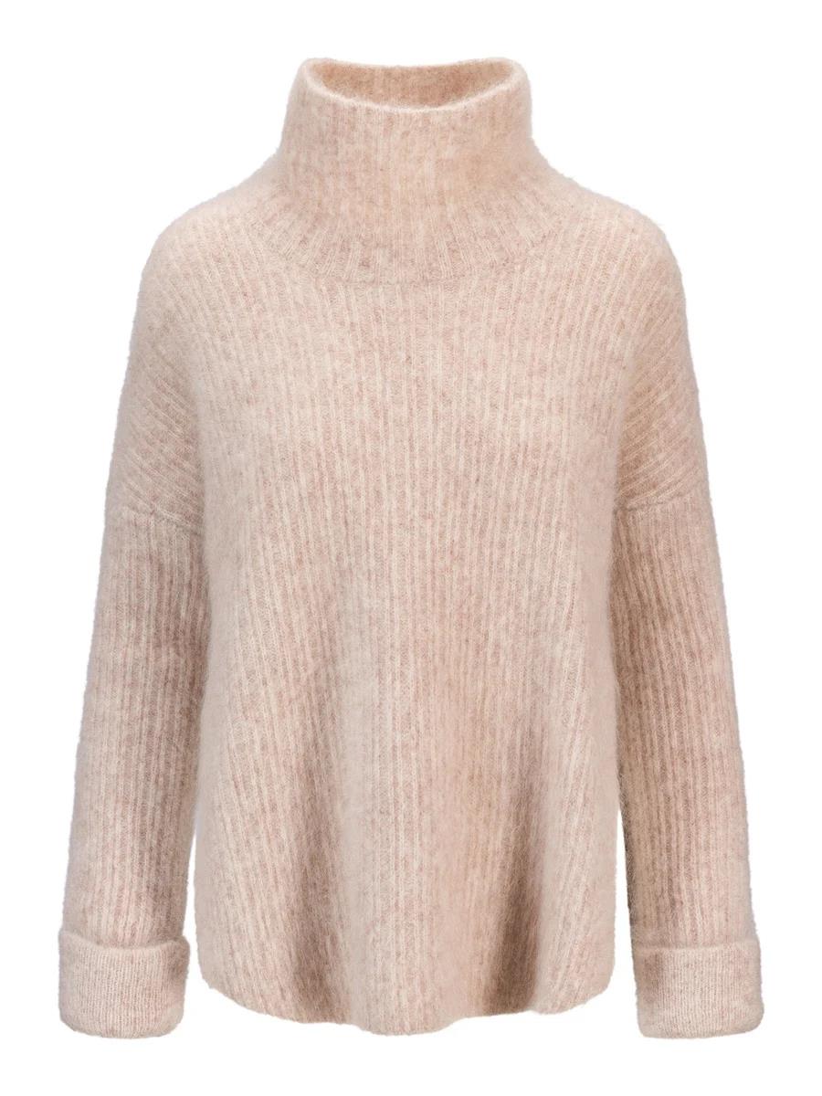 Emilie chunky sweater -beige melange