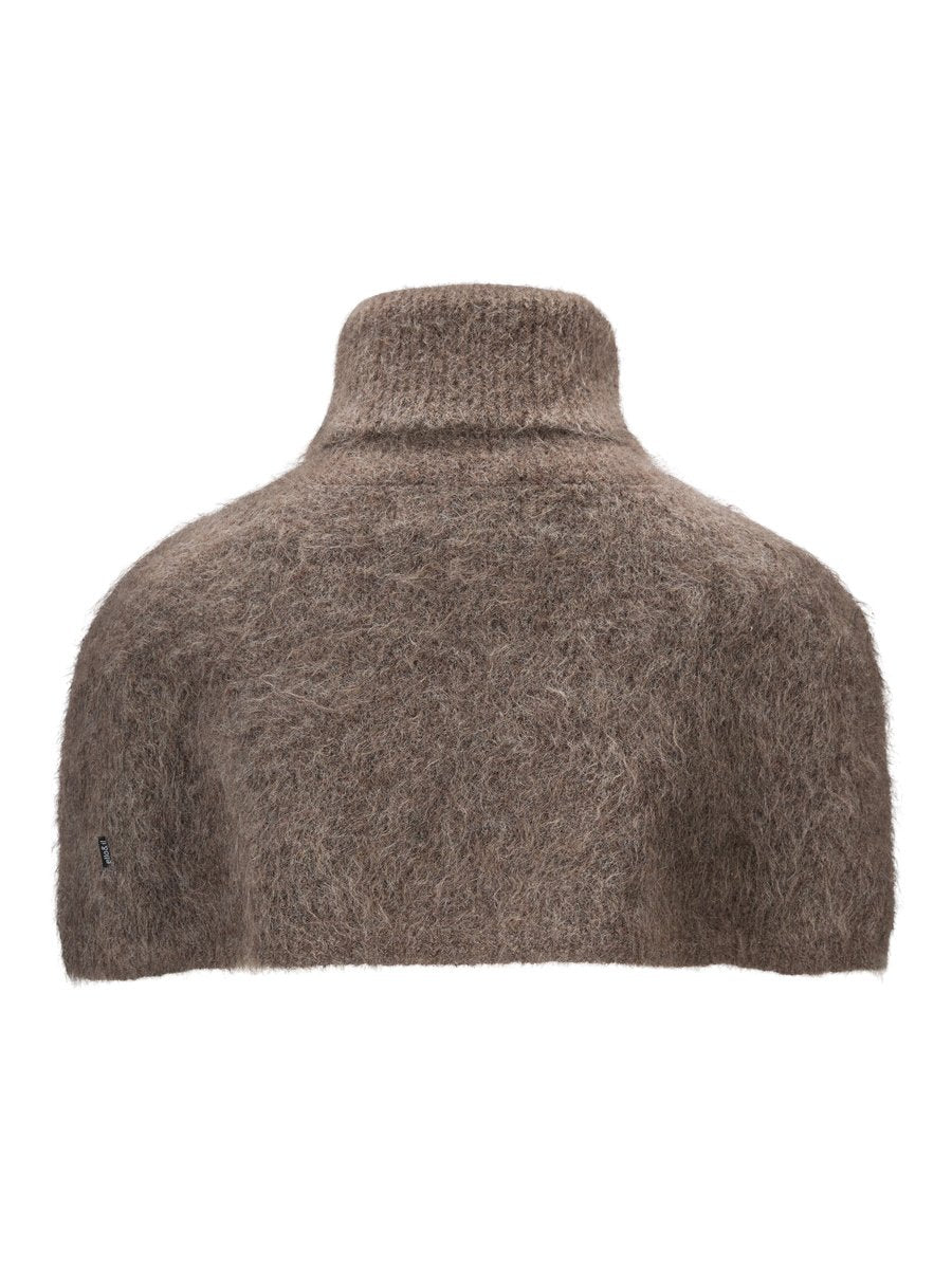 Sylvia chunky neck-brown