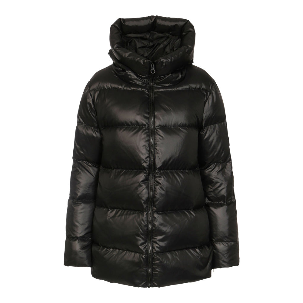 Pippi down jacket-black