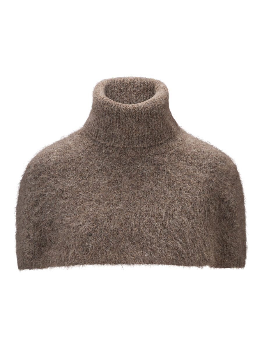 Sylvia chunky neck-brown