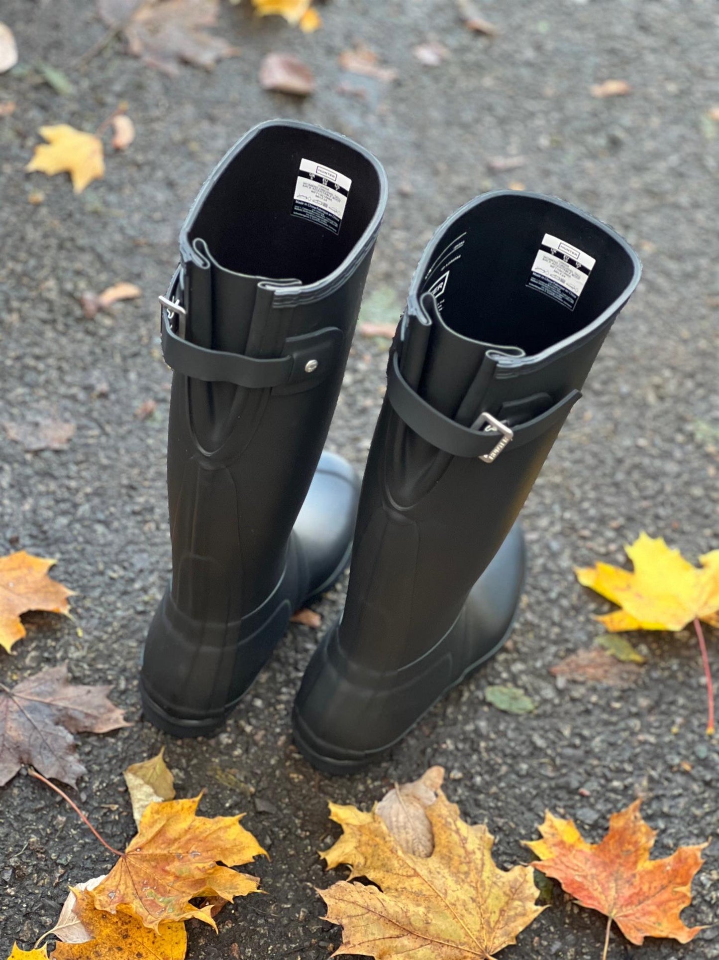 Womens original Tall Back adjustable -black
