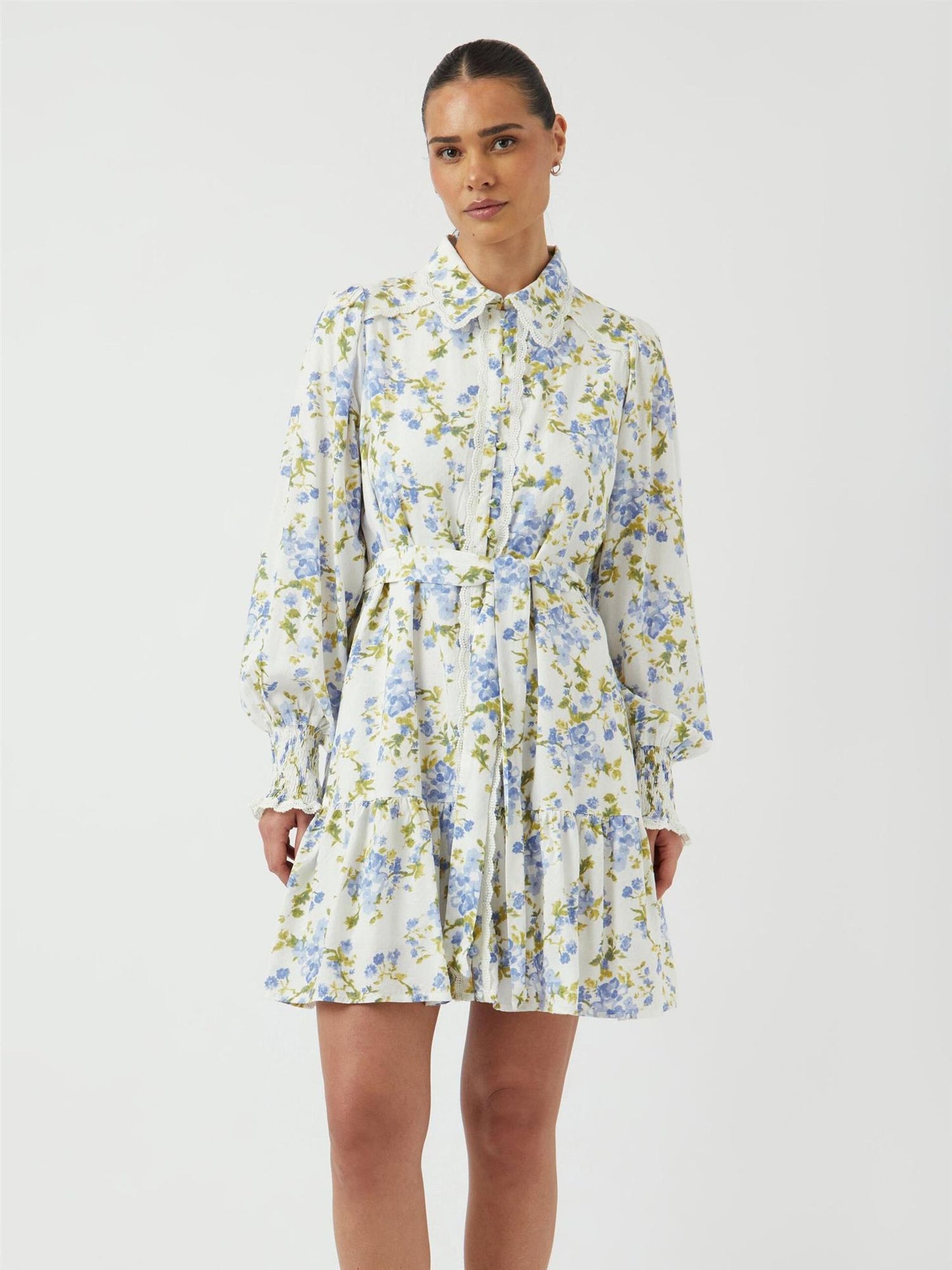 Yastilera LS Shirt Dress