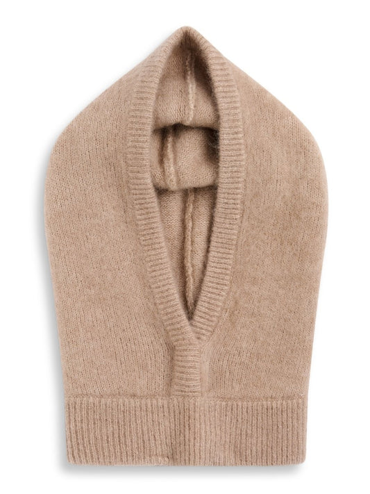Kajsa Chunky Balaclava-hazel beige