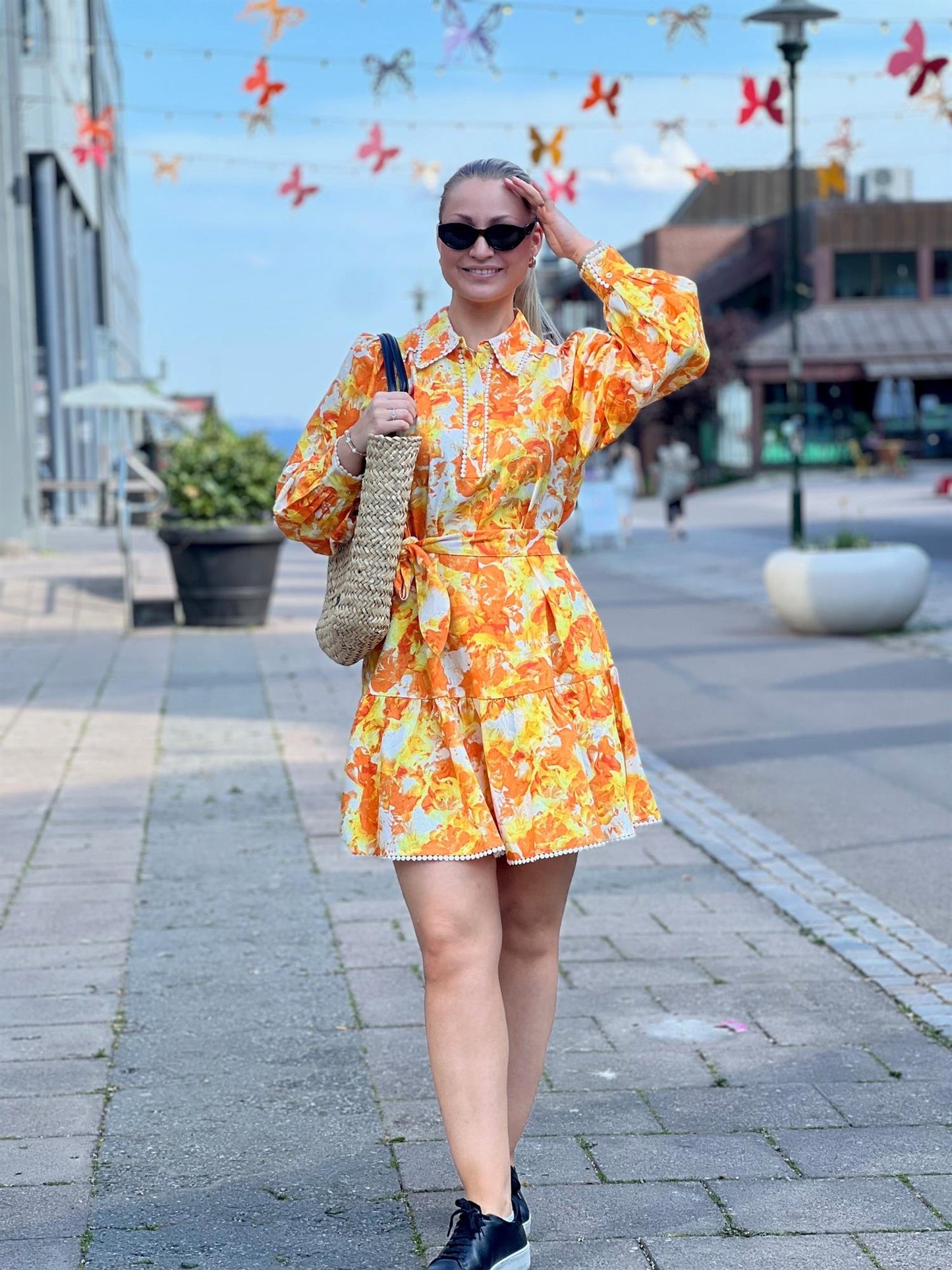 YASRosalina Ls dress-mønster