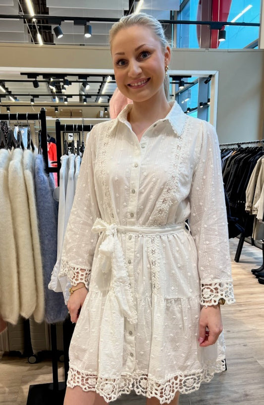 YASthia 3/4 shirt dress