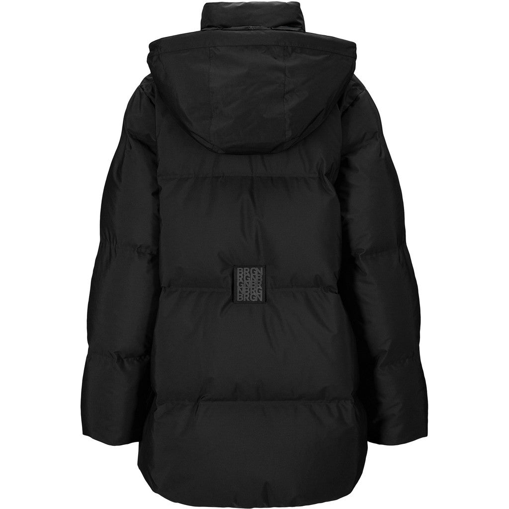 Nysne Down Puffer-black