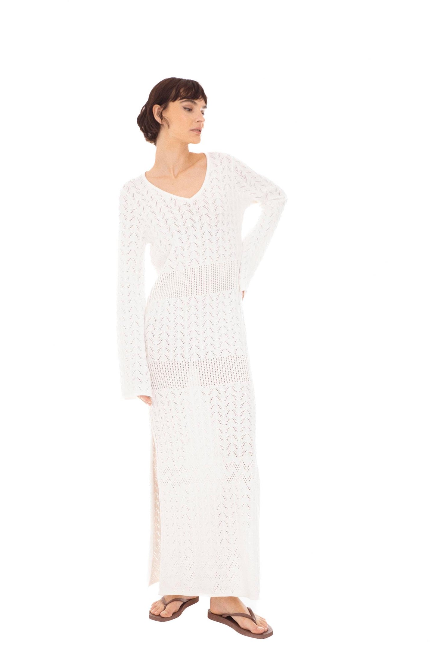 Ipanema Dress - white