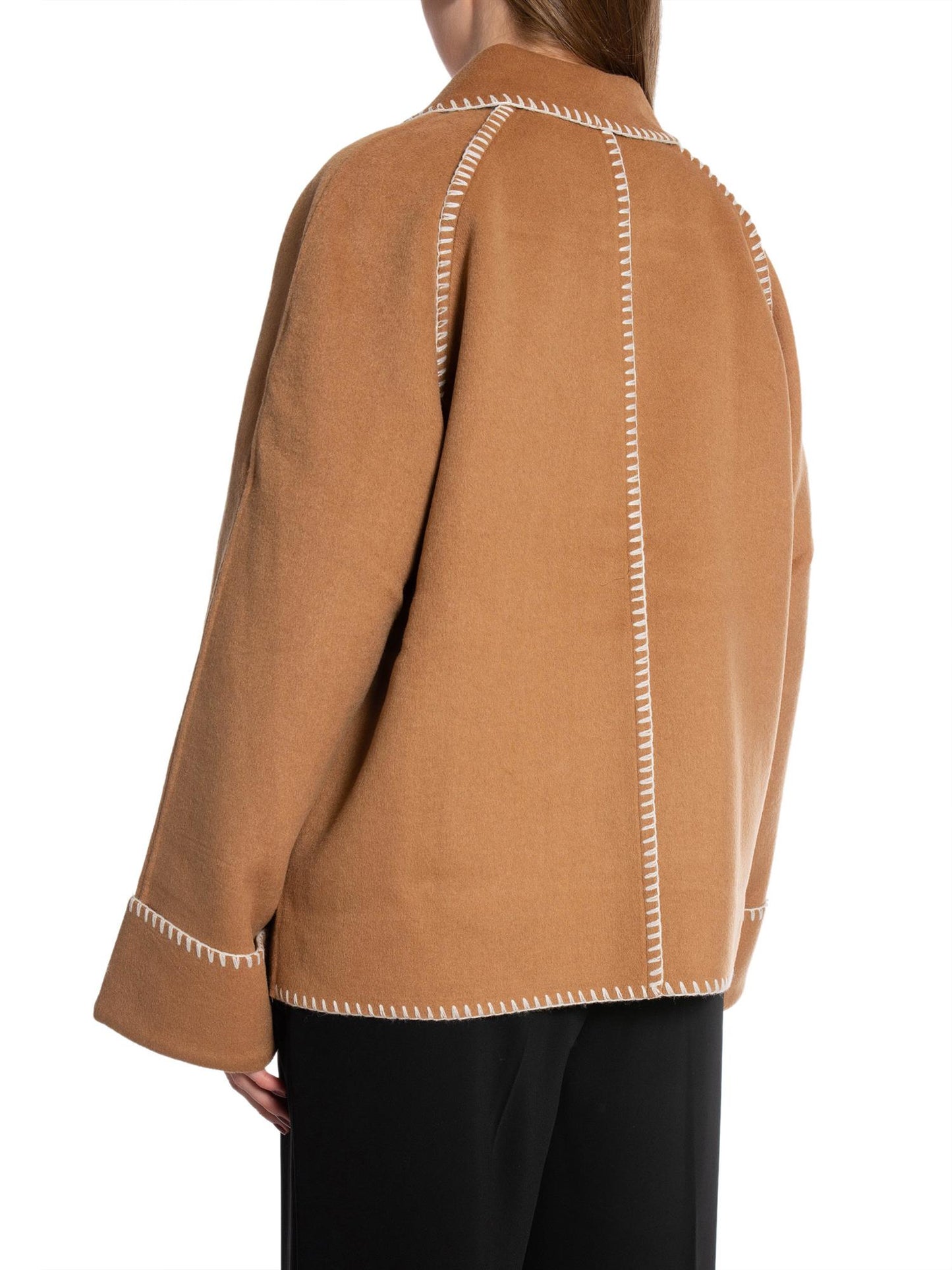 YasAlami Handmade wool jacket -nomad/birch