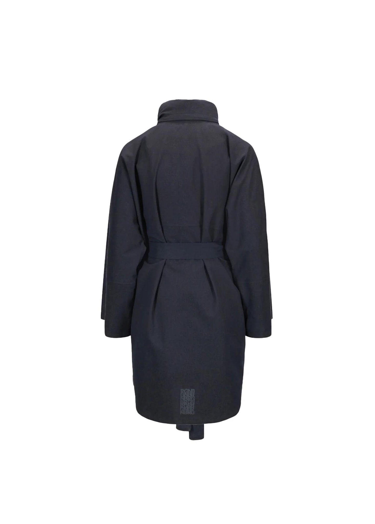 Bris Poncho-Dark navy