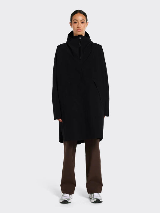 Aalesund Poncho-black