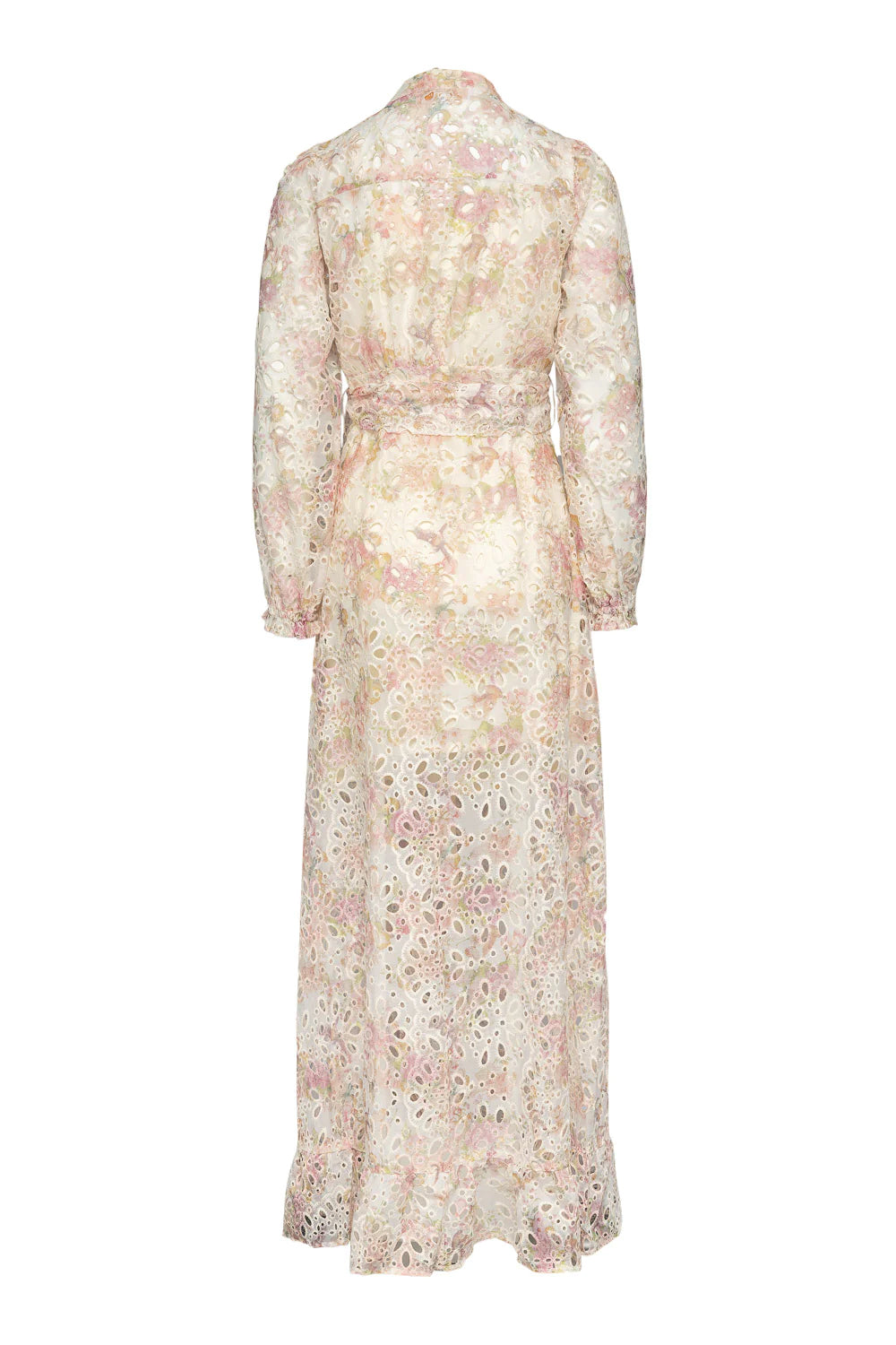 Lenna Maxi dress-pink floral