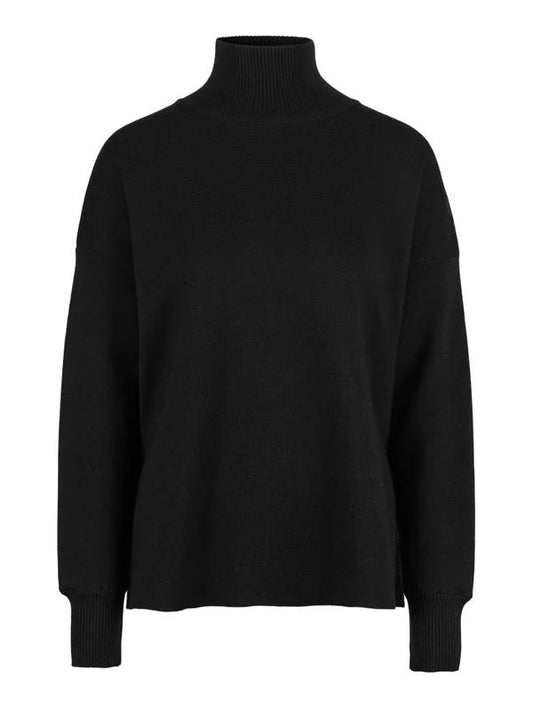 Fernanda merino sweater-black
