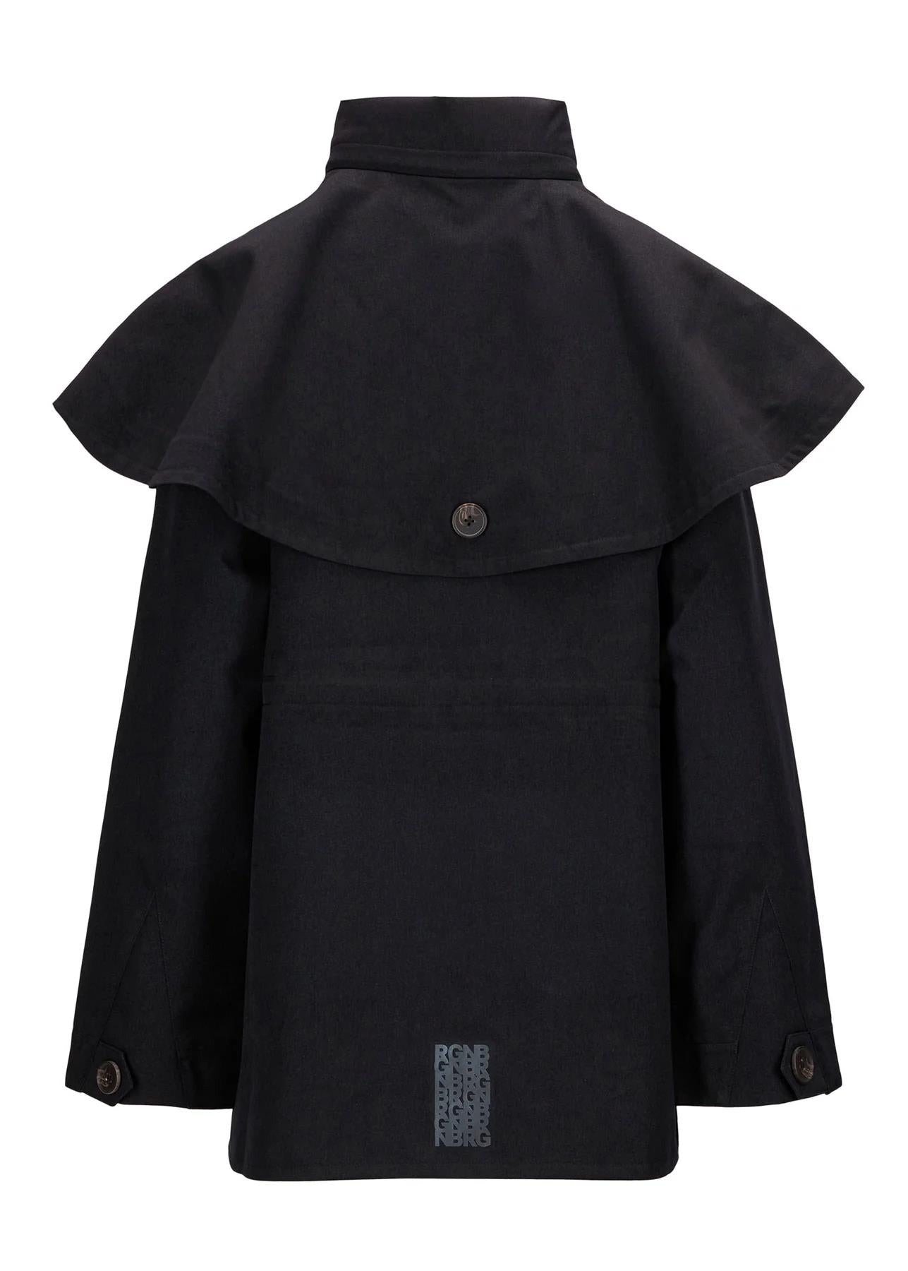 Virvelvind coat-new black