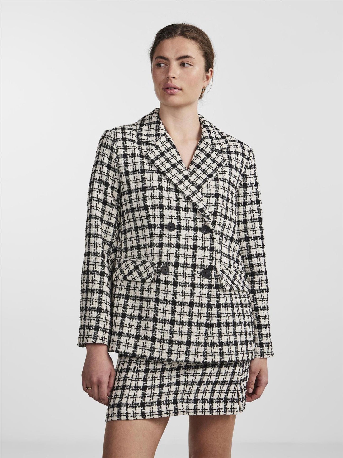Yassif 7/8 Blazer