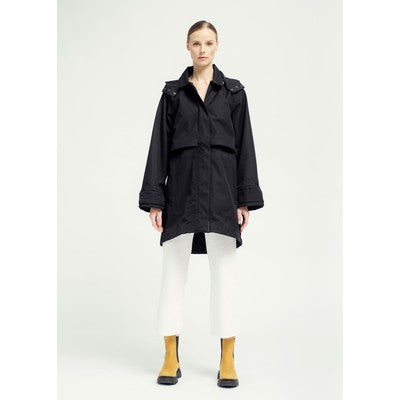 Monsun Coat-black